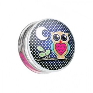 Silhoette Ear Plug - Owl