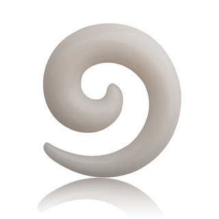 Spiral Taper - Acrylic - White