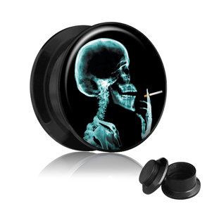 Picture Ear Plug - Screw - Head - 6 mm