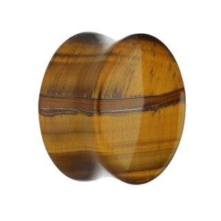 Stone Ear Plug - Tiger Eye - 5 mm